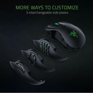 Razer naga trinity gaming mouse~box is torn from son